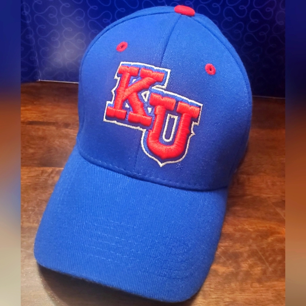 Kansas Jayhawks Flexfit Hat